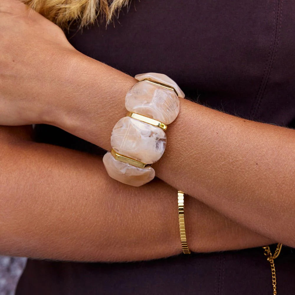 Odette Chunky Elastic Bangle VIP