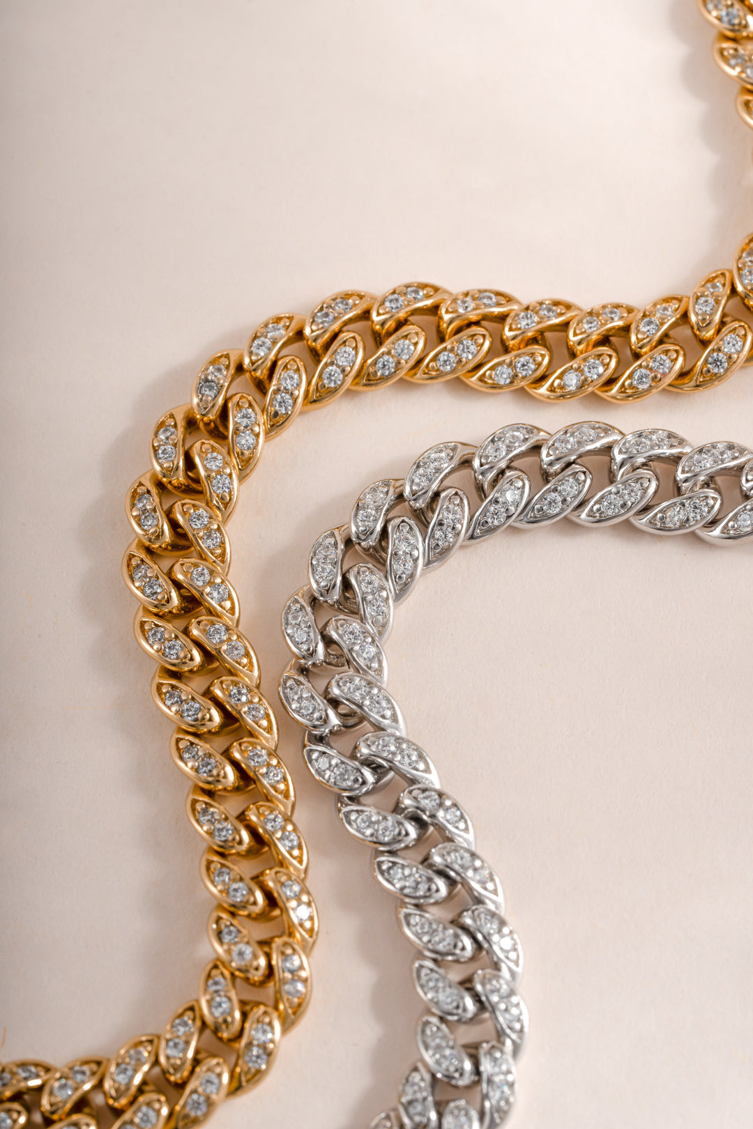 Pavé Chain Link Bracelet