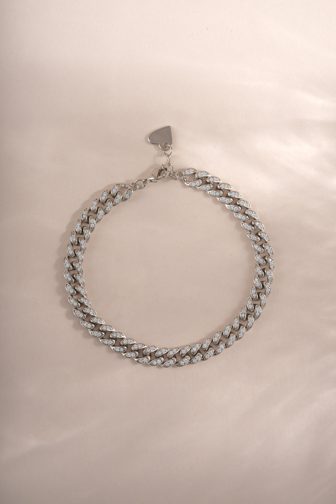 Pavé Chain Link Bracelet