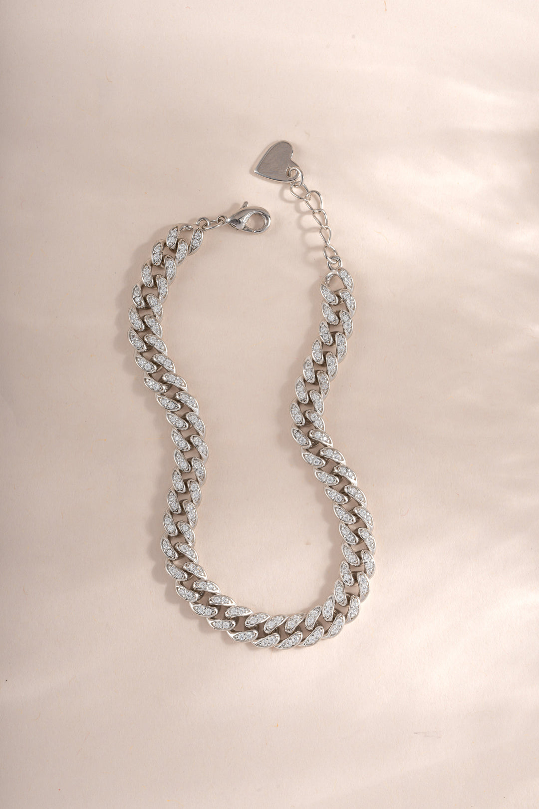 Pavé Chain Link Bracelet