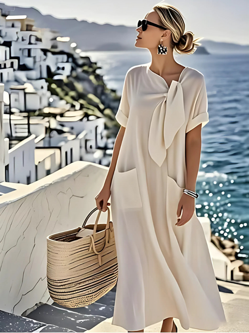 Lisa™ Elegant Dress with Pockets