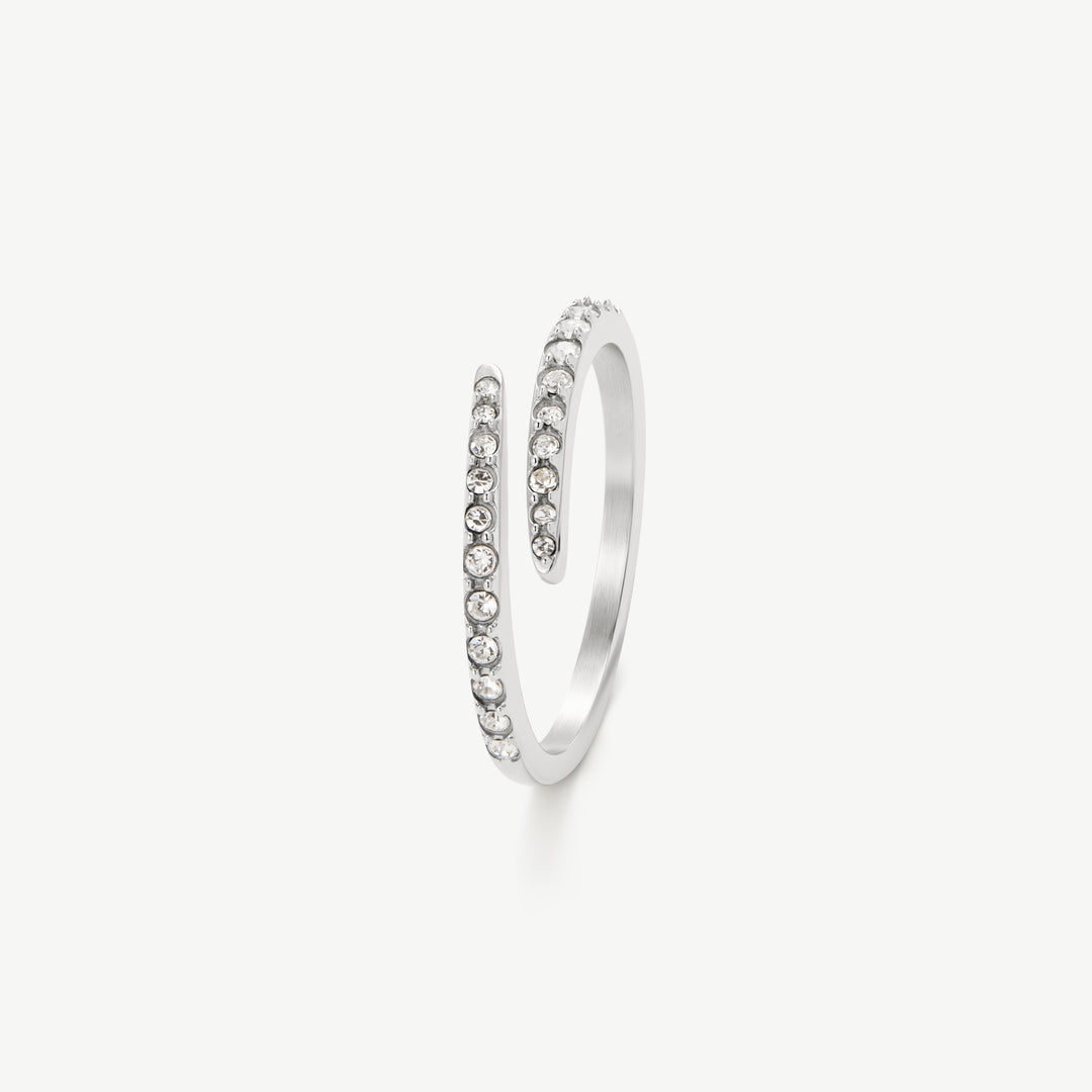 CZ Wrap Ring