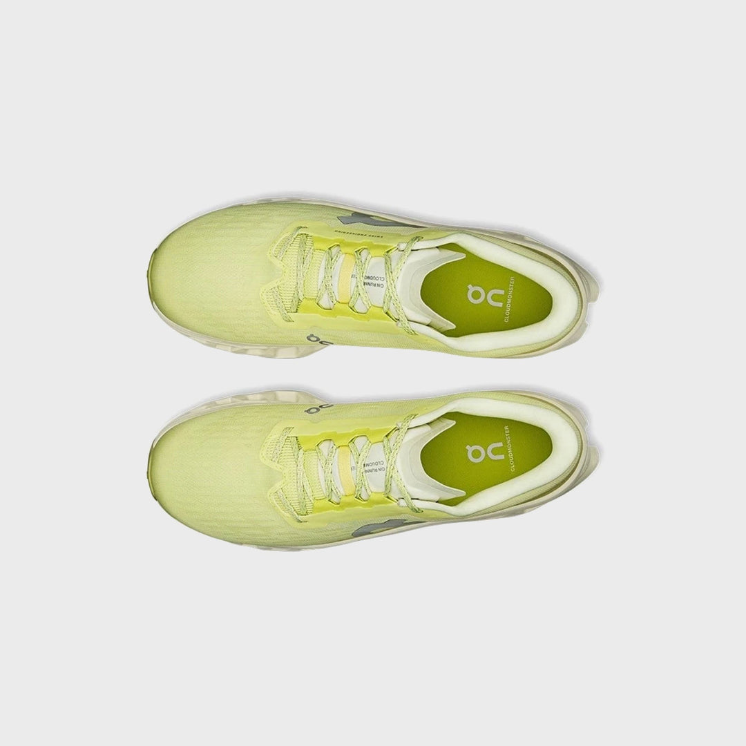 On Running Cloudmonster 3 - Limelight / Seedling