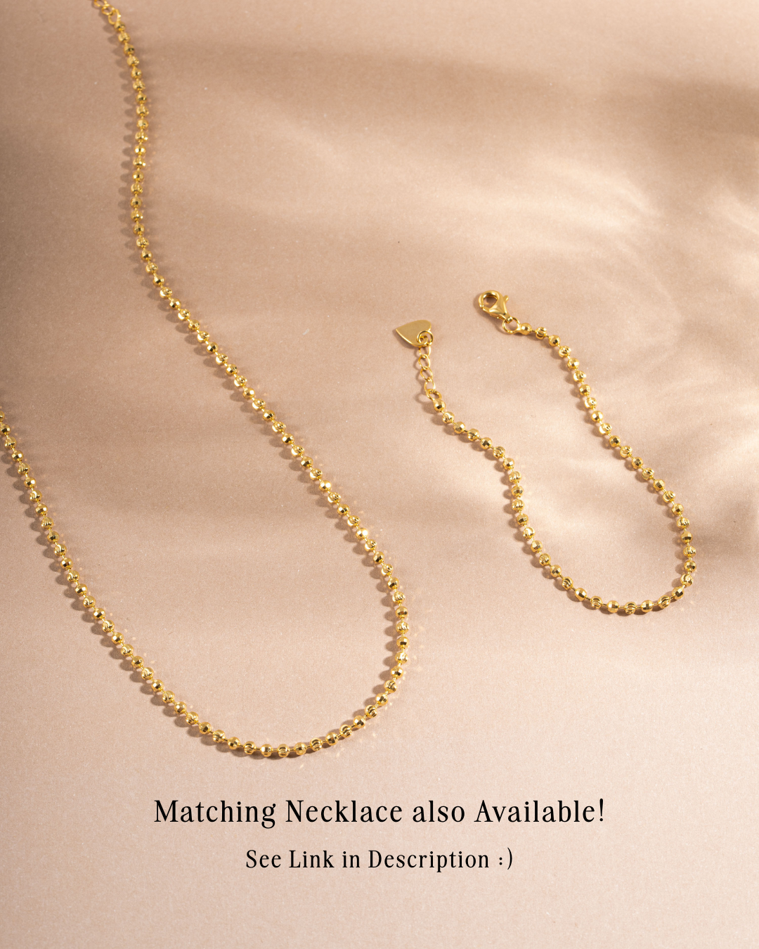 Diamond Cut Chain Bracelet