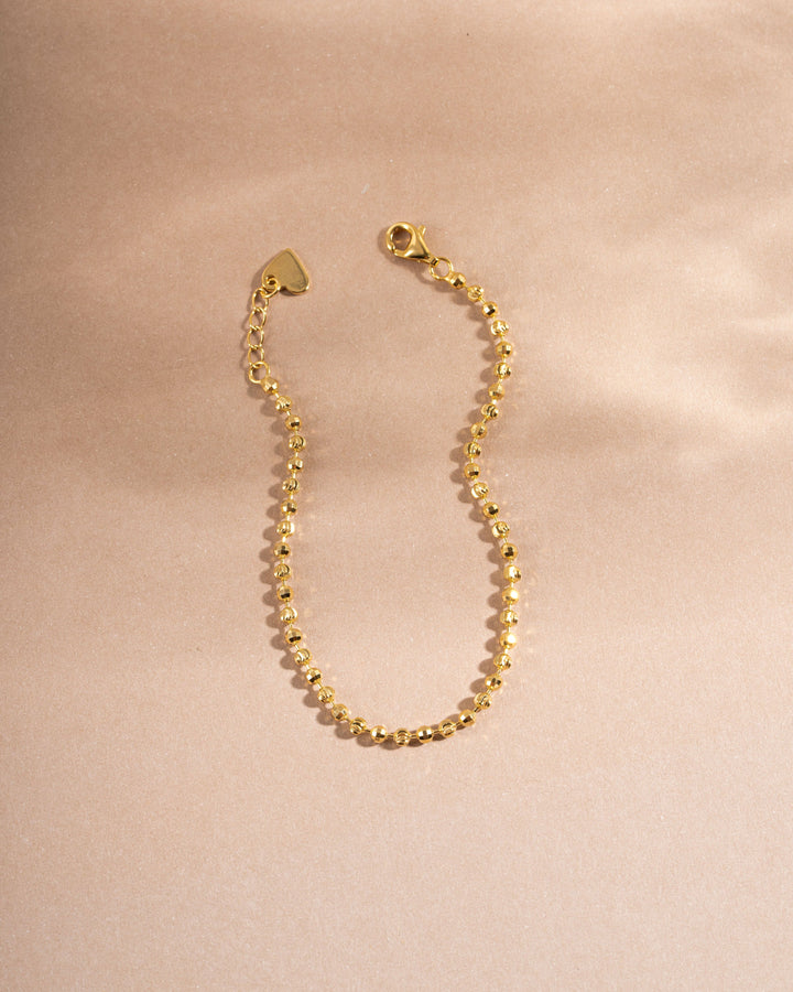 Diamond Cut Chain Bracelet