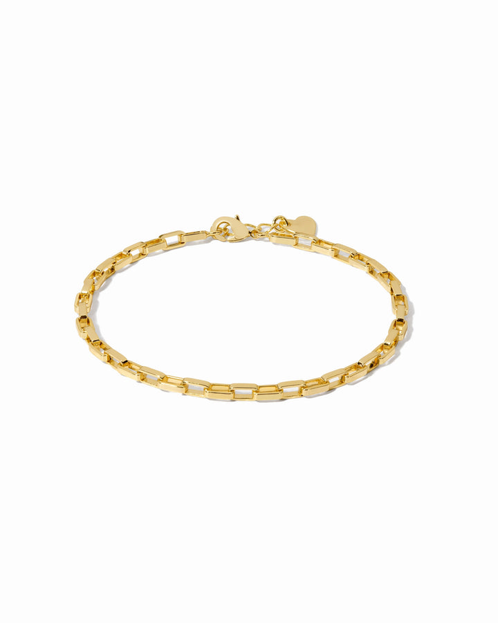 Tiny Link Paperclip Bracelet