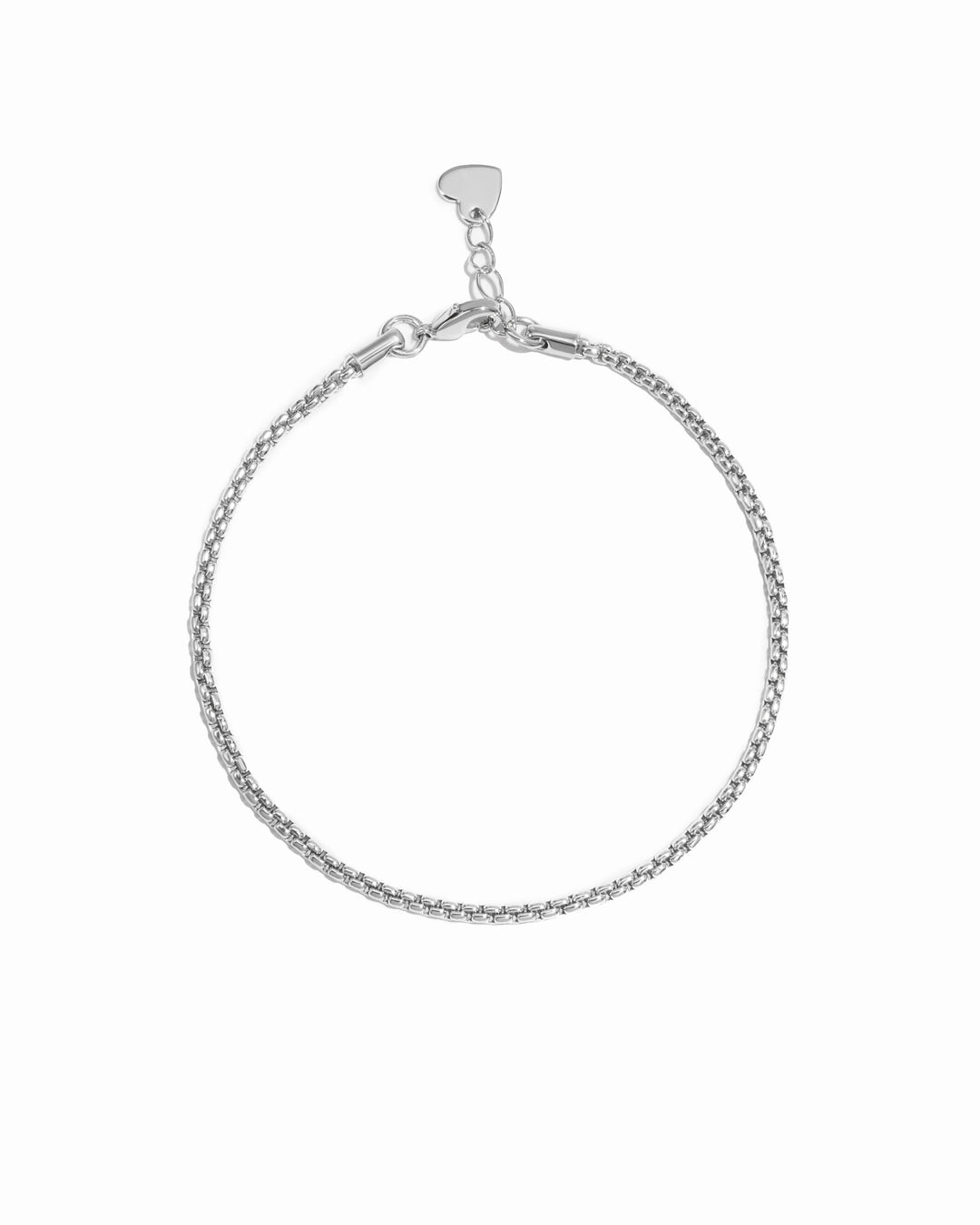 Rounded Box Chain Bracelet