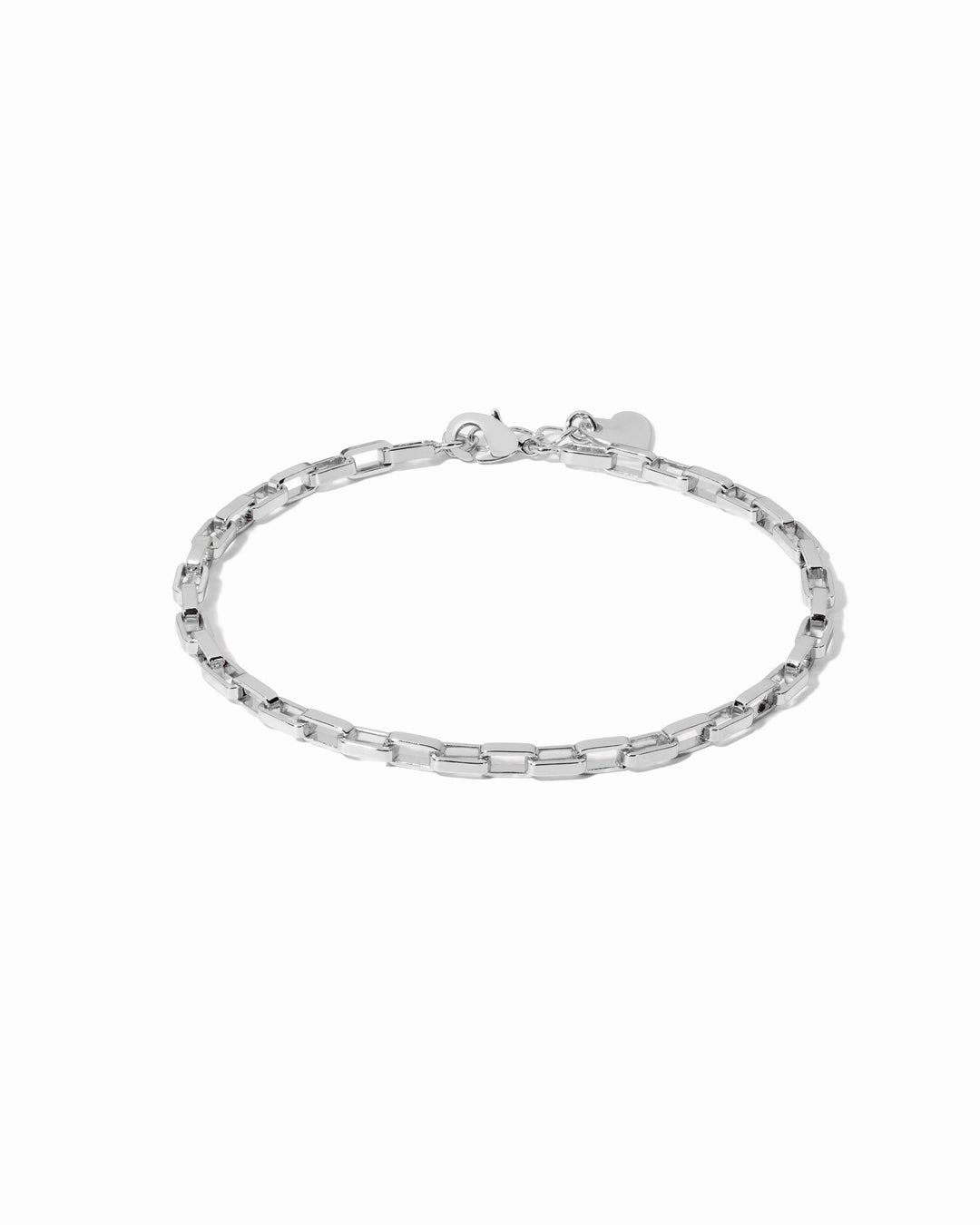 Tiny Link Paperclip Bracelet