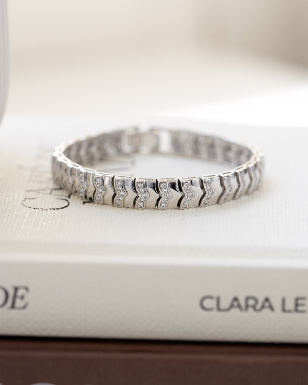 Chevron Chain Bracelet