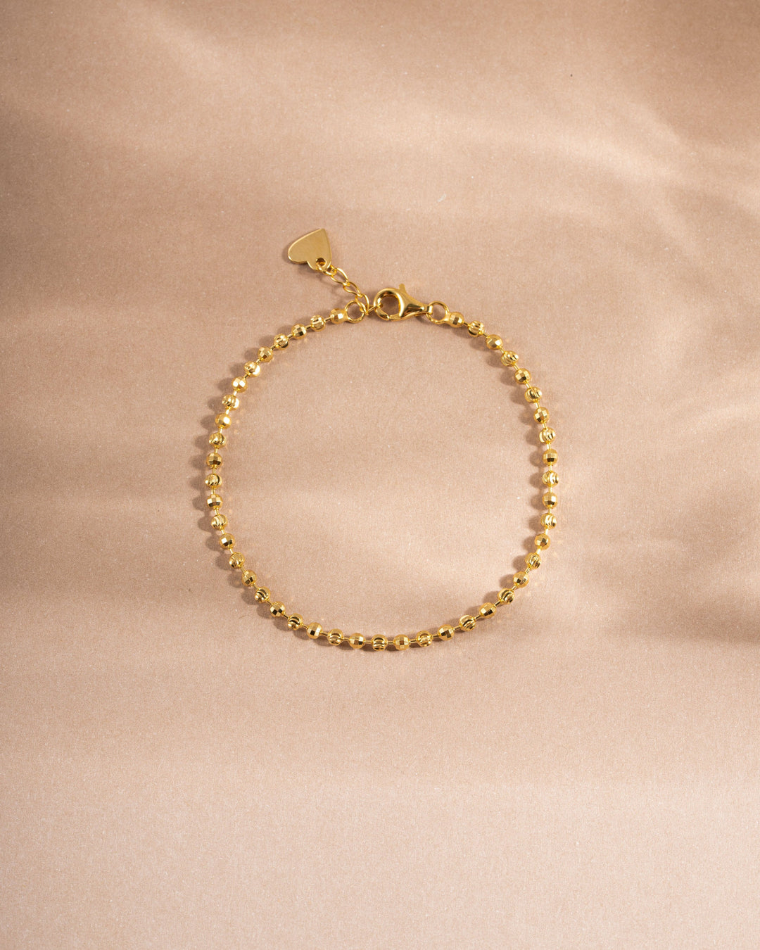 Diamond Cut Chain Bracelet