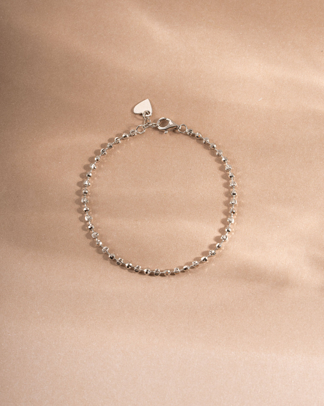 Diamond Cut Chain Bracelet