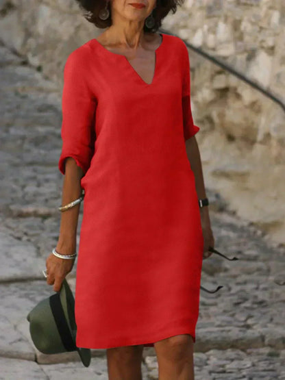 JULIANA™ - FLATTERING DRESS