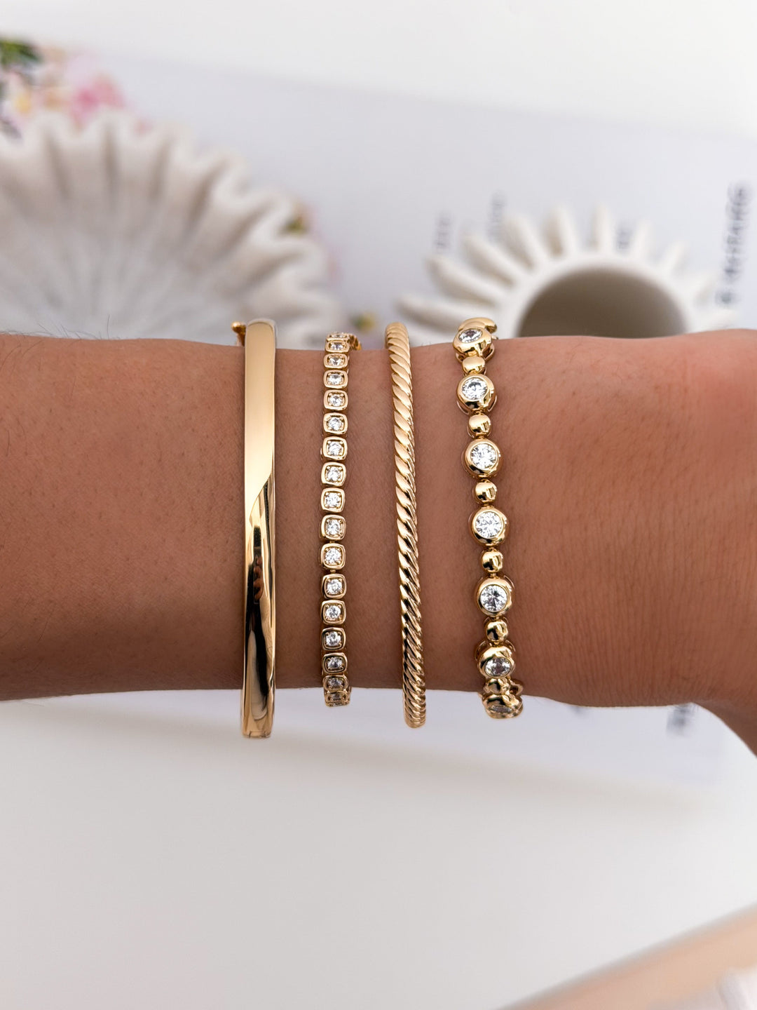 Chloe Tennis Bracelet