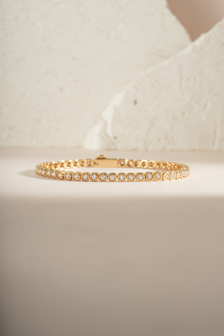 Chloe Tennis Bracelet