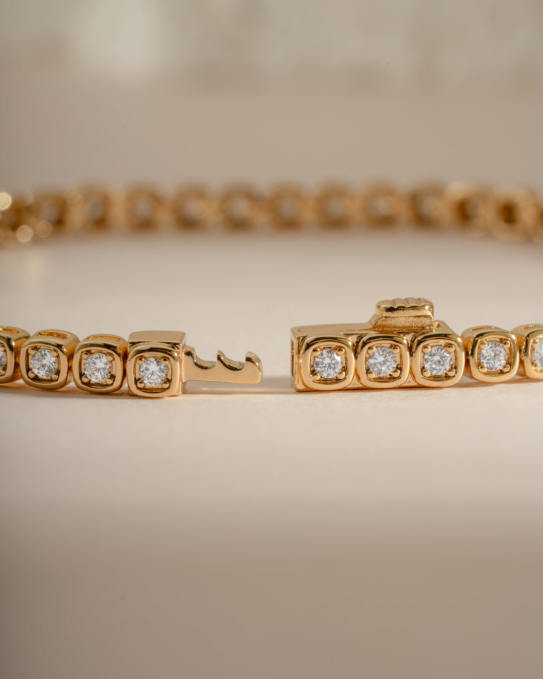 Chloe Tennis Bracelet