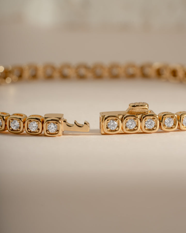 Chloe Tennis Bracelet