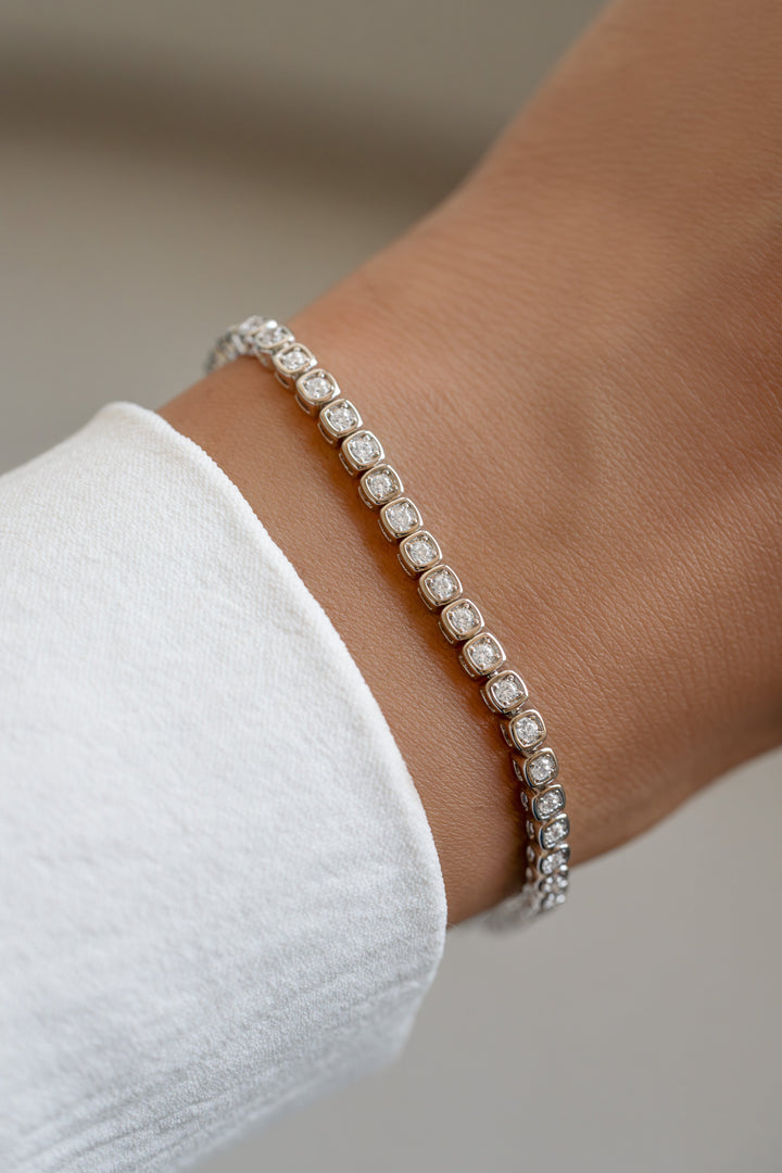 Chloe Tennis Bracelet