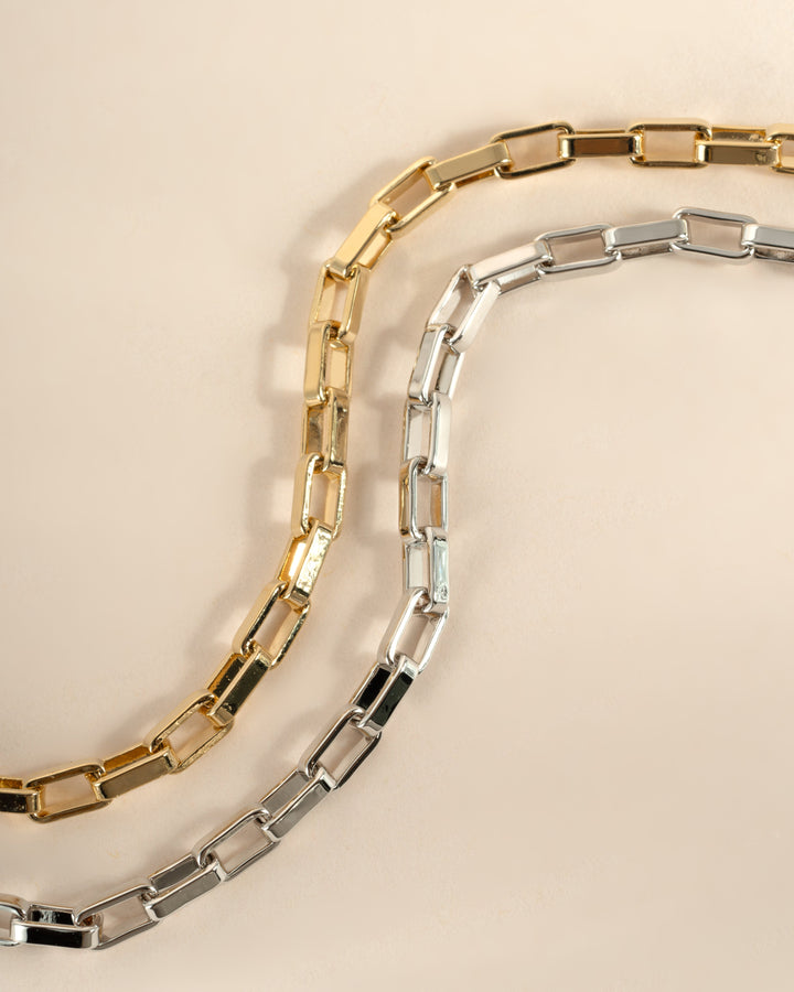 Tiny Link Paperclip Bracelet