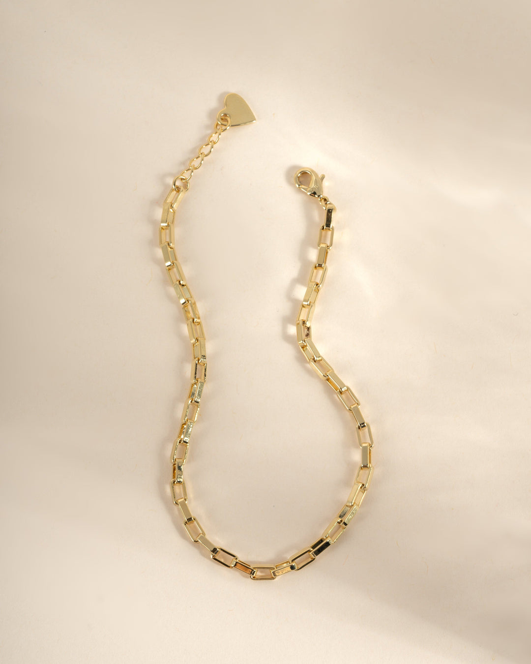 Tiny Link Paperclip Bracelet