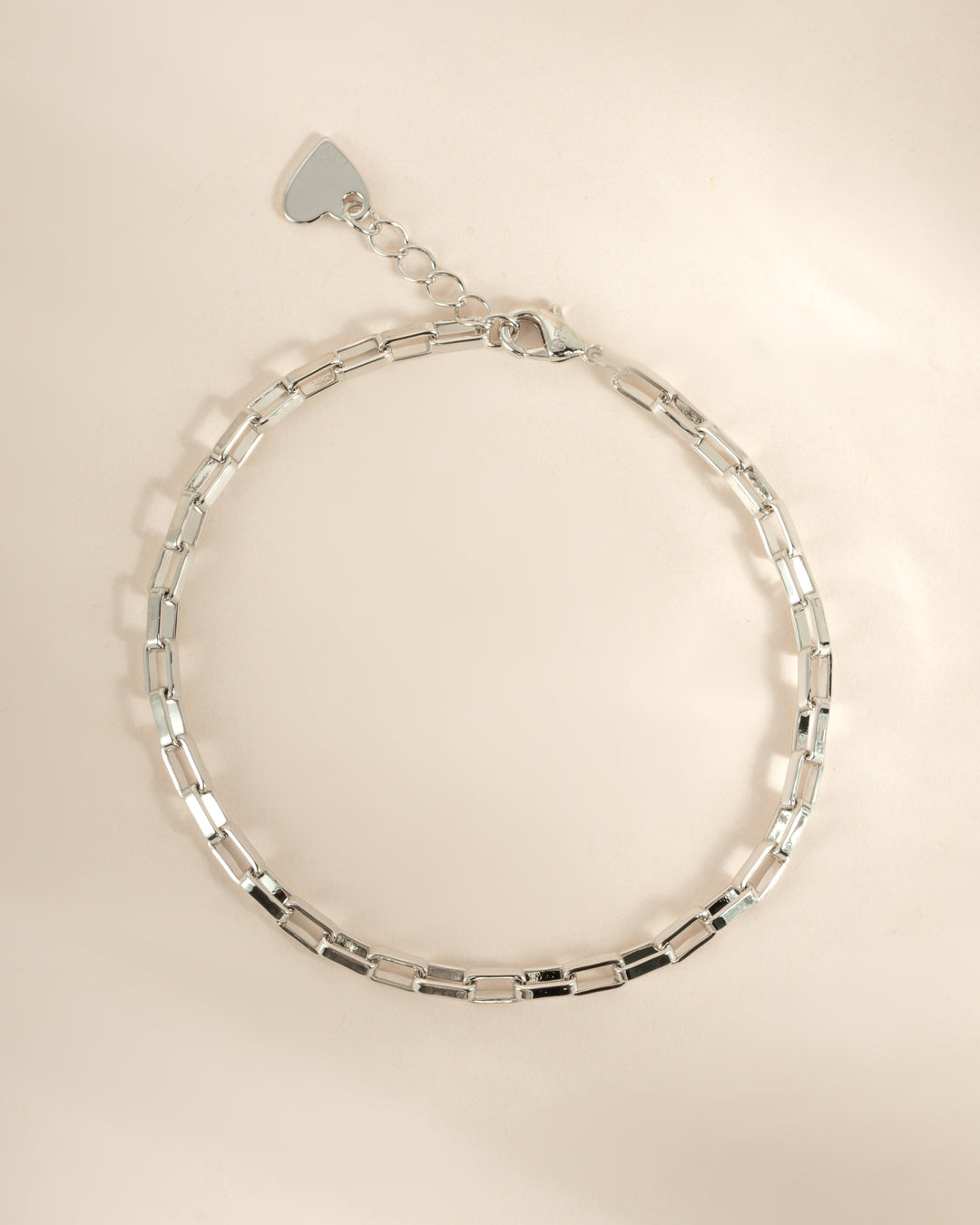 Tiny Link Paperclip Bracelet