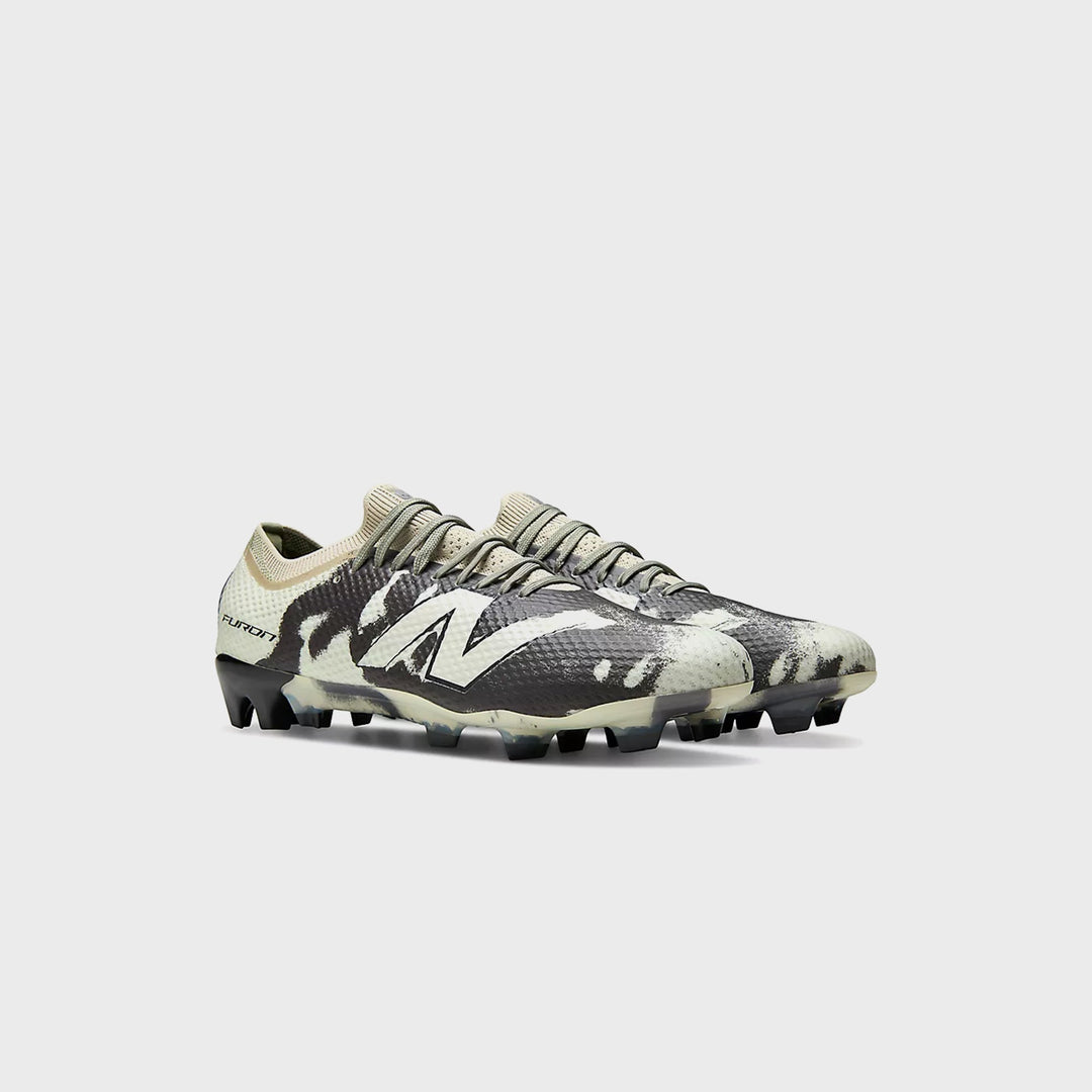 New Balance x Stone Island Furon Elite - Pearled Ivory / Dark Green / Black