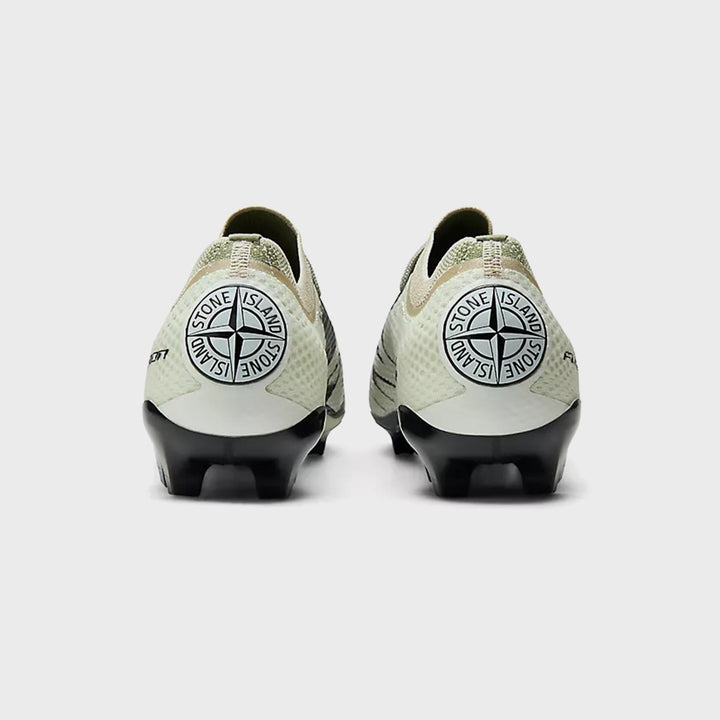 New Balance x Stone Island Furon Elite - Pearled Ivory / Dark Green / Black