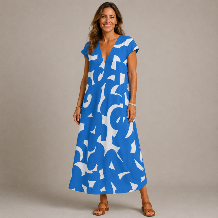 VALERIE | V-neck dress