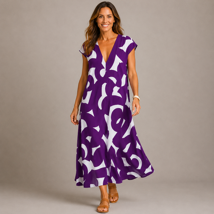 VALERIE | V-neck dress