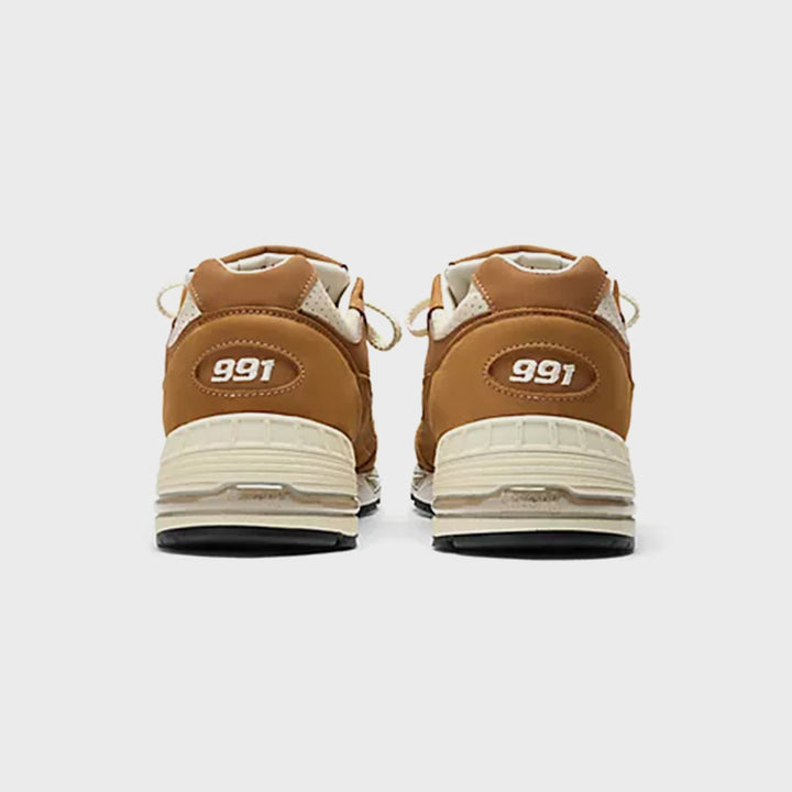 New Balance WMNS Made in UK 991v1 - Chipmunk / Birch