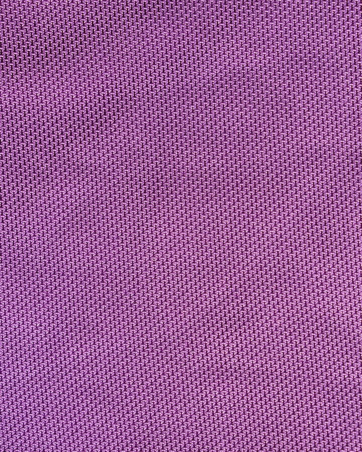 Purple Elastic Waist Tie Tankini Set