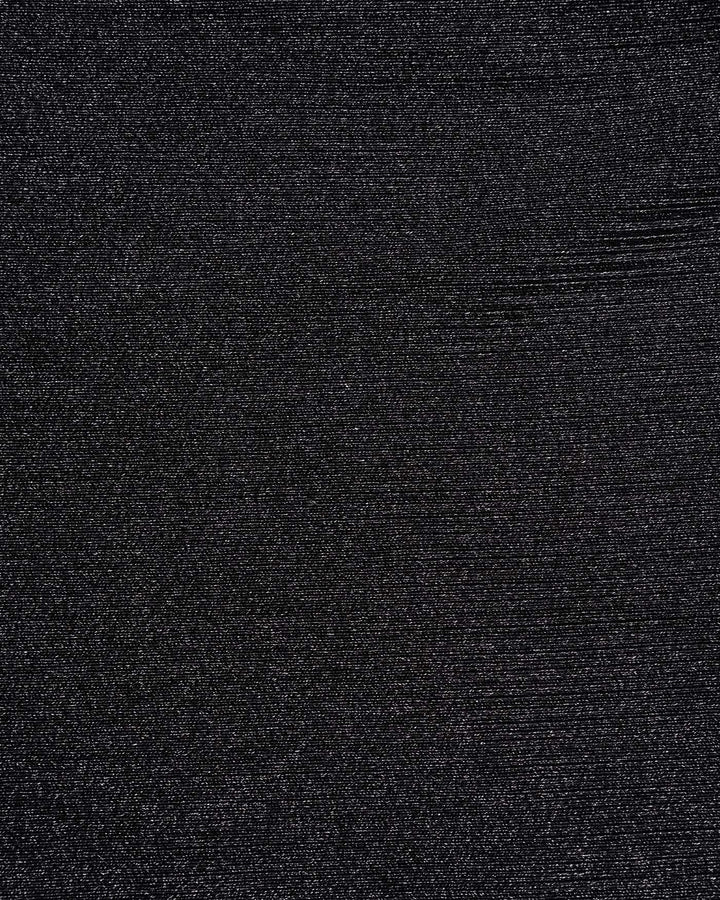 Black Solid O-Ring Bralette One Piece